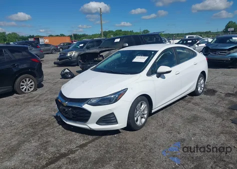 2019 Chevrolet Cruze Lt z USA, uszkodzony, nr VIN 1G1BE5SM9K7113679